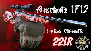 Anschutz 1712 Custom Silhouette 22LR