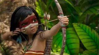 Ainbo: Spirit of the Amazon | Clip 1/2 | Movie Clip 2021