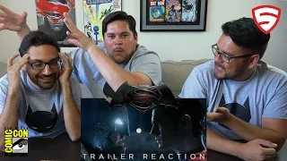 Batman v Superman: Dawn of Justice Comic-Con Trailer Reaction!