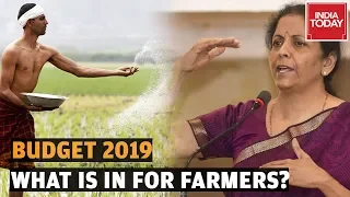 What's In The Budget For Farmers?;  Narendra Singh Tomar Explains Budget 2019