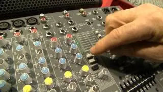 NAMM 2015: New Allen & Heath Powered Mixer