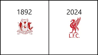 Liverpool logo evolution