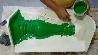 طريقة عمل قوالب البرامق من الفايبر ... How to make fiberglass molds