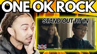 LET'Z GO!!!! ONE OK ROCK - Stand Out Fit In (OFFICIAL VIDEO) [FIRST TIME UK REACTION]