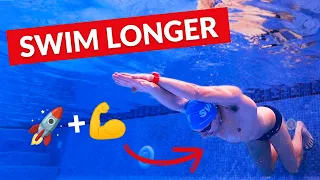 How To Build Endurance in Swimming
