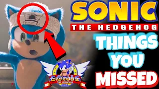 23 Things You Missed In Sonic Movie Trailer