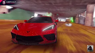 Asphalt 9 Legends : 01:06.765 - Chevrolet Corvette Stingray (PC HD-1080p60FPS)