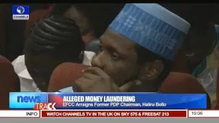 EFCC Arraigns Former PDP Chairman Haliru Bello 05/01/16