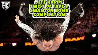 Jeff Hardy - Twist Of Fate & Swanton Bomb Compilation