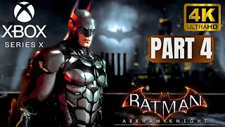 Batman: Arkham Knight | Part 4 - 4K 60fps (Xbox Series X) No Commentary