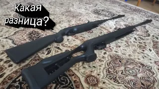 сравнение МР 512 и hatsan striker edge. Тест на мощность и точность