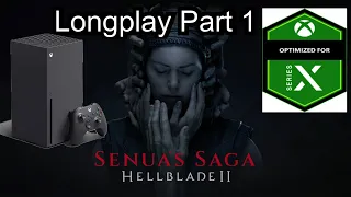 Senua's Saga: Hellblade II Xbox Series X Longplay Part 1