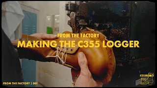 From the Factory: Making the C355 Logger Boot