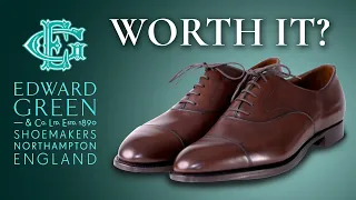 Are Edward Green Dress Shoes Worth It? (English Shoe Review)