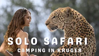 SOLO SAFARI | Self-Drive & Camping in Kruger National Park Vlog