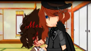 «’Me.’» ‘FT: Dazai & Chuuya’ ‘!Sick Dazai AU!’ ‘Small Redesign’ ‘Read Desc!!’ ‘Blood Warning!!’