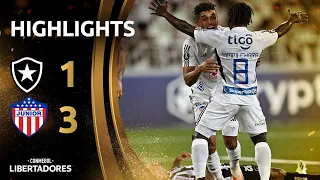 BOTAFOGO vs. JUNIOR FC | HIGHLIGHTS | CONMEBOL LIBERTADORES 2024