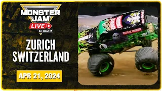 Monster Jam Zurich, Switzerland (Full Event) | April 21, 2024 | Monster Jam International