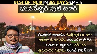 Bhubaneshwar full tour in Telugu | Lingaraj temple | Bhubaneshwar places to visit | Orissa