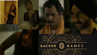 Sacred game | Netflix movie | nawazuddin siddiqui, saif ali khan, radhika apte | Ads dekho