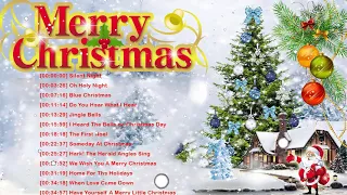 Top 100 Most Popular Old Merry Christmas Songs 2021 🎅 Old Christmas Songs 2021 Playlist 🎄
