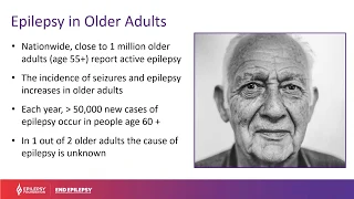 Seizures and Epilepsy in Older Adults