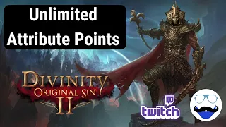 Unlimited Attribute Points Explote - Divinity 2