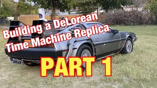 Building a Delorean Time Machine Replica - Part 1 (getting the car ready for conversion)