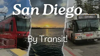 Navigate San Diego's Must-See Spots via Public Transport