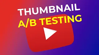 YouTube Thumbnail A/B testing - Earn more views with better thumbnails!