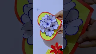Paper flowers #shorts #viralvideo #youtubeshorts