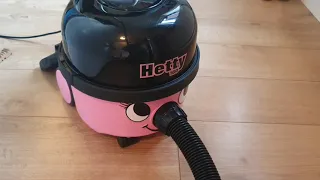 Numatic hetty het160-11 2018  follow up after clean up