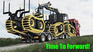 FS19 | Holmåkra 2020 | Time To Start The Forwarder | S2 E25