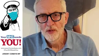 Jeremy Corbyn: "The NHS is the only way of bringing about any degree of health equality".