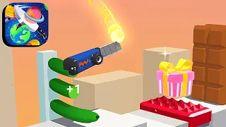 Slice It All ​- All Levels Gameplay Android,ios (Levels 504-513)
