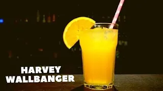 SURFER COCKTAIL! - THE HARVEY WALLBANGER COCKTAIL Recipe