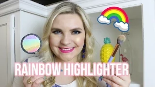 NEW ULTA RAINBOW HIGHLIGHTER + Giveaway! | Swatch & Review