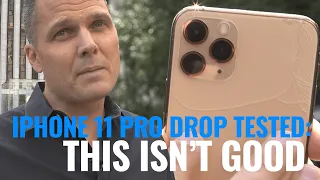 iPhone 11 Pro Drop Tested: This Isn’t Good