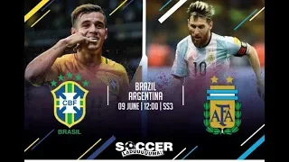 Brazil vs Argentina Copa America-Semi Final (2019) Full Match Highlights  HD