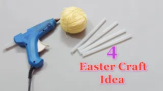 Budget friendly 4 spring/Easter craft idea made with simple materials | DIY Easter craft idea 🐰41