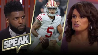 Time for 49ers to move on from QB Trey Lance? | NFL | SPEAK