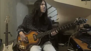 Stevie Wonder - I Was Made to Love Her /James Jamerson (Bass Cover)
