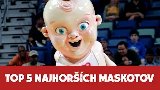 TOP 5 najhorších maskotov