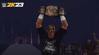 WWE 2K23 - John Cena vs. RVD: ECW One Night Stand