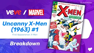 Marvel's Uncanny X-Men (1963) #1 | VeVe Comic Breakdown