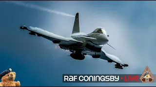 Wednesday Midweek Live Show - RAF Coningsby with action from the Typhoon FGR4 - QRA Station 08.03.23