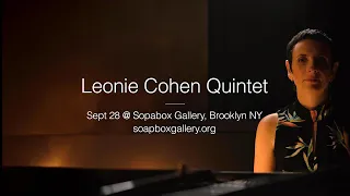 Leonie Cohen Quintet – "BEING"