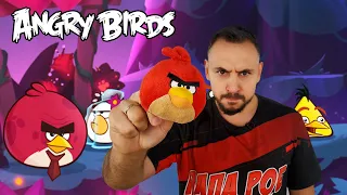 НОВЫЕ ЭНГРИ БЁРДС! ПАПА РОБ ИГРАЕТ В ANGRY BIRDS RELOADED: ЗЛЫЕ ПТИЦЫ ВЕРНУЛИСЬ!