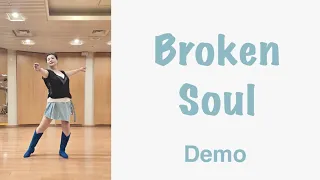 🎵 Broken Soul Line Dance (Improver) Demo