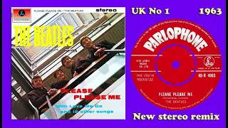 The Beatles - Please Please Me - 2024 stereo remix